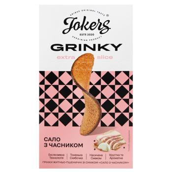 Jokers Extra Slice Lard with Garlic Croutons 90g - buy, prices for NOVUS - photo 2