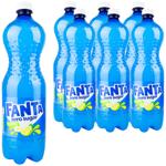 Fanta Shokata Zero Sugar Carbonated Drink 1.25l