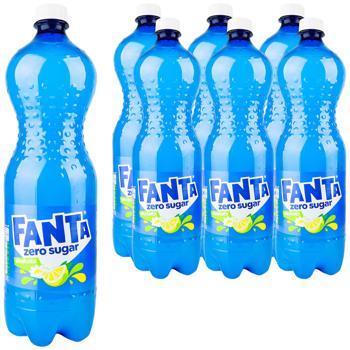 Напиток газированный Fanta Shokata Zero Sugar 1,25л