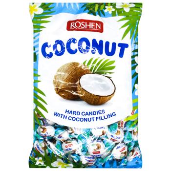 Карамель Roshen Coconut 1кг - купить, цены на КОСМОС - фото 1