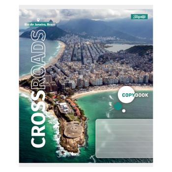 Зошит 1 Вересня Crossroads клітинка А5 36 аркушів - купити, ціни на NOVUS - фото 2