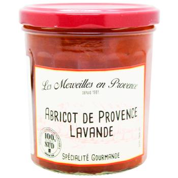 Les Merveilles en Provence Apricot Jam with Lavender 350g - buy, prices for WINETIME - photo 1