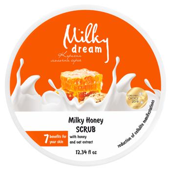 Скраб для тела Milky Dream Молочно-медовый 350г - купить, цены на Auchan - фото 2