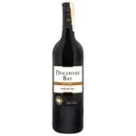 Вино Discovery Bay Zinfandel червоне напівсухе 14% 0,75л