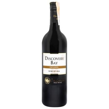 Вино Discovery Bay Zinfandel червоне напівсухе 14% 0,75л - купити, ціни на METRO - фото 1