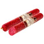 Колбаса Фарро Салями Женевская сырокопченая высший сорт