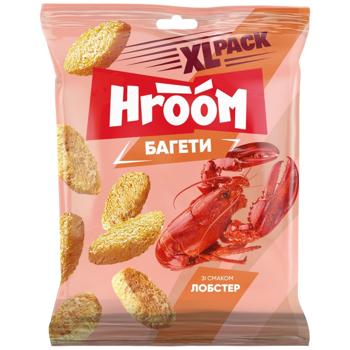 Сухарики Hroom! багетные со вкусом Лобстер 100г