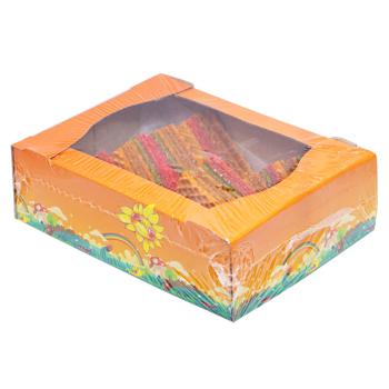 Ryadynska Tortino Colored Waffer Shortcake 300g - buy, prices for NOVUS - photo 2