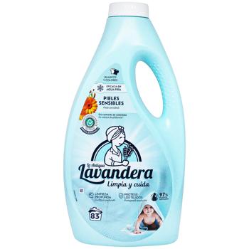 Lavandera Sensetive Washing Gel 2.49l - buy, prices for COSMOS - photo 1