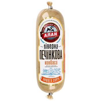 Alan High Grade Liver Sausage - buy, prices for ULTRAMARKET - photo 1