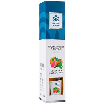 Parfum House Green Tea and Grapefruit Aroma Diffuser 50ml - buy, prices for Vostorg - photo 1