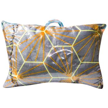 Подушка Долина снов холофайбер-бязь 50x70см - купить, цены на Auchan - фото 3