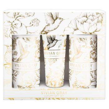 Vivian Gray Velvet Touch Romance Hand Cream and Shower Gel 250ml with Body Lotion 250ml Set - buy, prices for - photo 3
