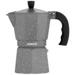 Ardesto Aluminum Geyser Coffee Caker for 3 Cups