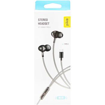Piko EP-103BKM Type-C Black Headset - buy, prices for Auchan - photo 2