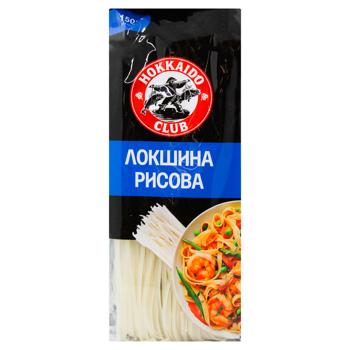 pasta noodles hokkaido club rice 150g Ukraine