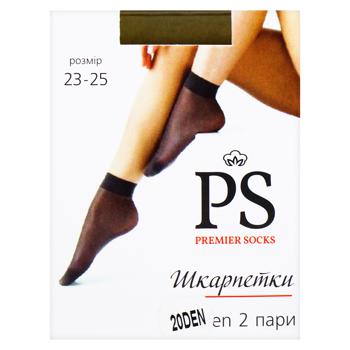 Premier Socks Women's Socks 40den 2 pairs s.23-25 - buy, prices for EKO Market - photo 2