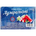 Vici Admiral Crab Sticks Frozen 250g