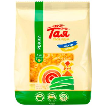 Taya Tubes Pasta 400g - buy, prices for NOVUS - photo 2