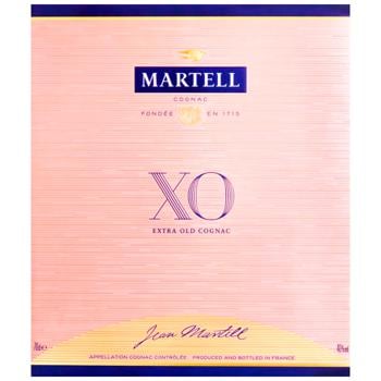 Коньяк Martell XO 40% 0,7л - купити, ціни на Восторг - фото 4