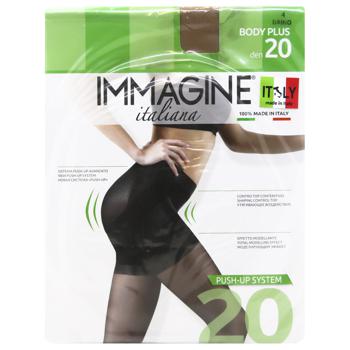 Колготы Immagine Body Plus женские 20 Den р4 Daino - купить, цены на За Раз - фото 1