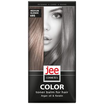 Бальзам тонирующий Jee Cosmetics 695 средне-русый 30мл
