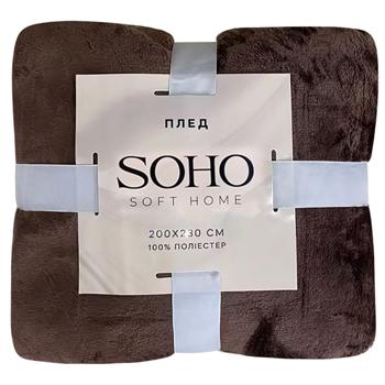 Soho Plush Plaid 200х230cm Venge - buy, prices for - photo 1