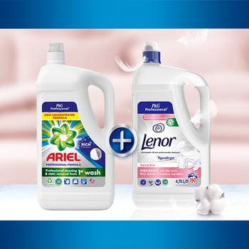 Ополіскувач для білизни Lenor Professional Sensitive 4,75л - купити, ціни на - фото 3