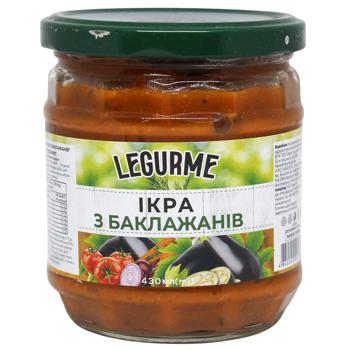 Legurme Eggplant Caviar 430ml - buy, prices for COSMOS - photo 1