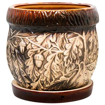 Nasha Keramika Oak Pot 5l №4 - buy, prices for - photo 1