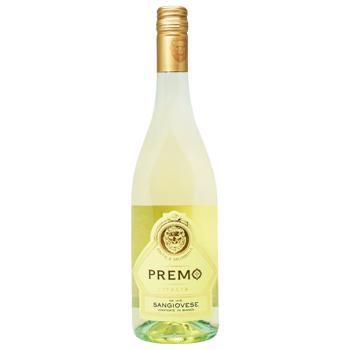 Antica Murirna Premo Bianco Rubicone White Dry Wine 12.5% 0.75l - buy, prices for WINETIME - photo 1