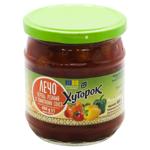 Hutorok Chopped Sweet Pepper Lecho in Tomato Sauce 400g