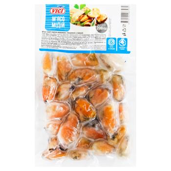 Vici Boiled-frozen Mussel Meat 200g - buy, prices for Auchan - photo 1
