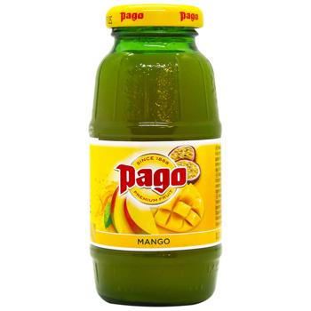 Нектар Pago Манго 200мл - купити, ціни на МегаМаркет - фото 1