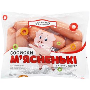 СОСИСКИ М'ЯСНЕНЬКІ В/С ВАГ. - купити, ціни на Auchan - фото 2