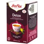 Фіточай Yogi Tea Detox 1,8г*17шт