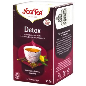 Фіточай Yogi Tea Detox 1,8г*17шт - купити, ціни на Grono - фото 1