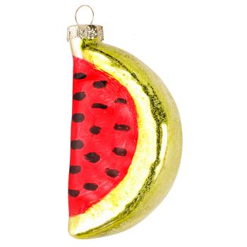 Украшение елочное Koopman Фрукты 5х9см в ассортименте - купить, цены на Таврия В - фото 6