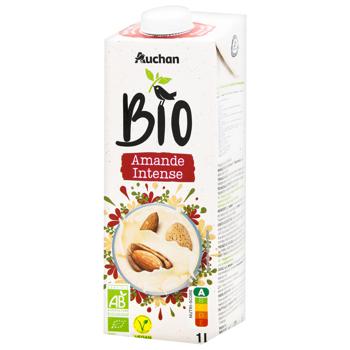 Auchan Bio Amande Intense Almond Milk Drink 1l - buy, prices for - photo 2