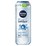 Гель для душа Nivea Men Pure Impact 3в1 500мл