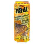 Пиво Лещ Медовый светлое 7% 0,5л