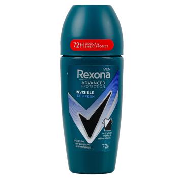 Rexona Men Invisible Ice Fresh Roll-On Antiperspirant 50ml
