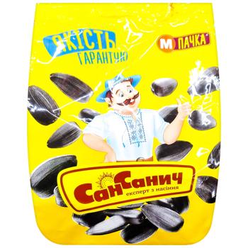 San Sanych Roasted Sunflower Seeds 100g - buy, prices for Chudo Market - photo 1