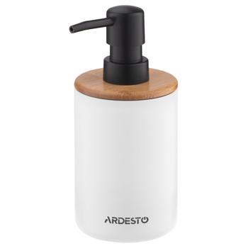 Ardesto Minimalism White Bathroom Set 3pcs 360ml - buy, prices for MegaMarket - photo 2