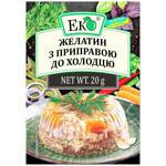 Eco Food Gelatin With Seasoning For Meat In Jelly