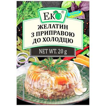 Желатин с приправой Эко к холодцу 20г