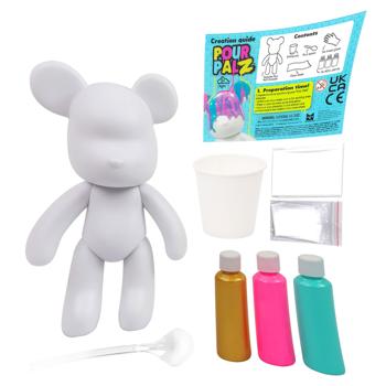 Набір для творчості Toy Monster Pour Palz Флюїд Арт Брелок Ведмедик - купити, ціни на ULTRAMARKET - фото 3