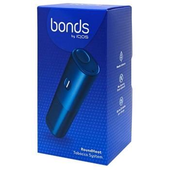 Набір для нагрівання тютюну Bonds by IQOS Ocean Blue - купити, ціни на Чудо Маркет - фото 1