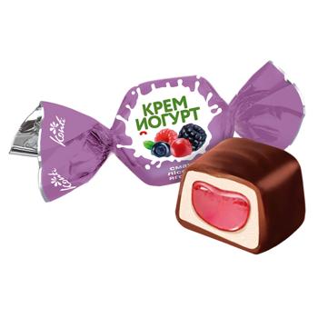 Konti Cream Yoghurt Forest Berries Candies - buy, prices for Chudo Market - photo 1