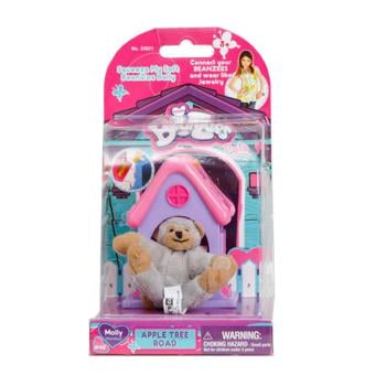 BeanZees Soft Toy with a House Play Set - buy, prices for ULTRAMARKET - photo 1